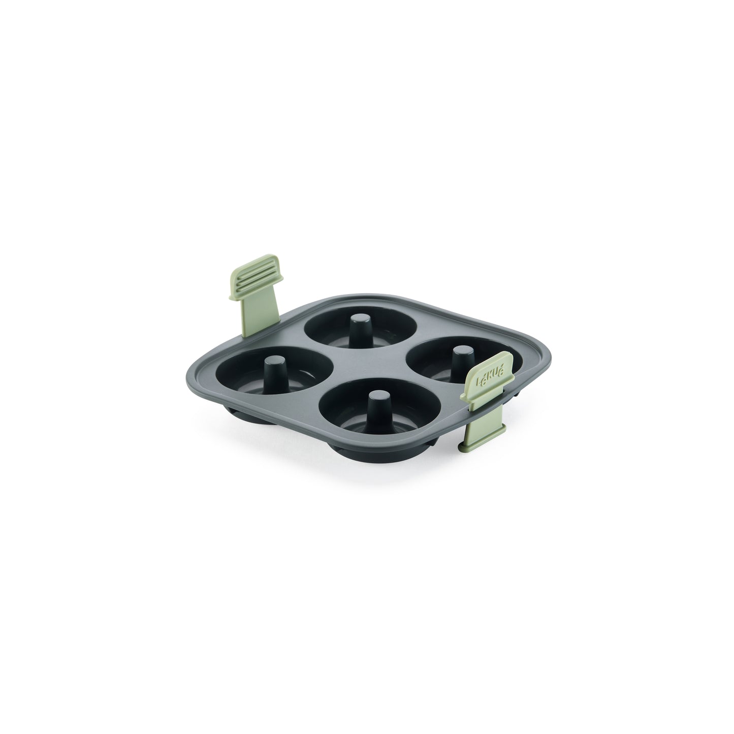 Air fryer Doughnuts Mould - 4 hole - Grey
