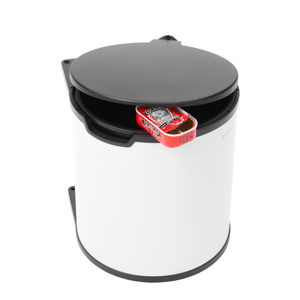 Built-in Bin, 15 litre - White