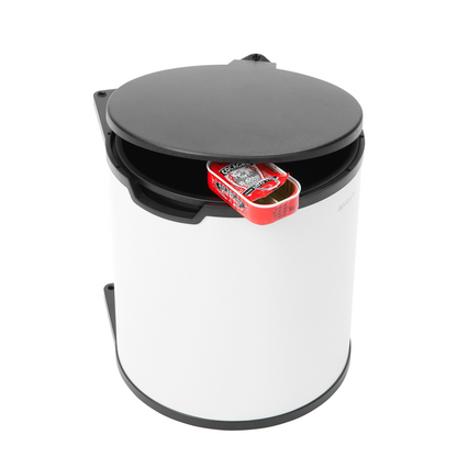 Built-in Bin, 15 litre - White