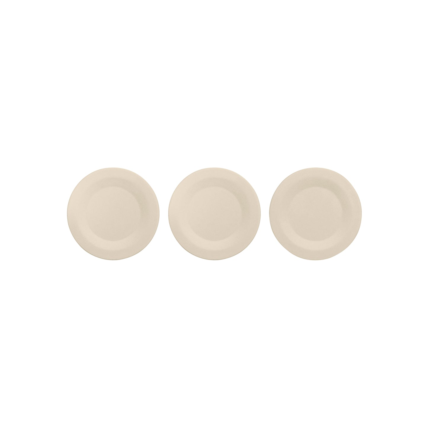ReNew Storage Pots Set of 3 - Soft Beige