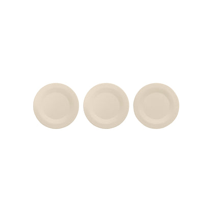 ReNew Storage Pots Set of 3 - Soft Beige