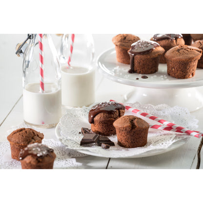 Mini Muffins Mould - 11 cav - Red