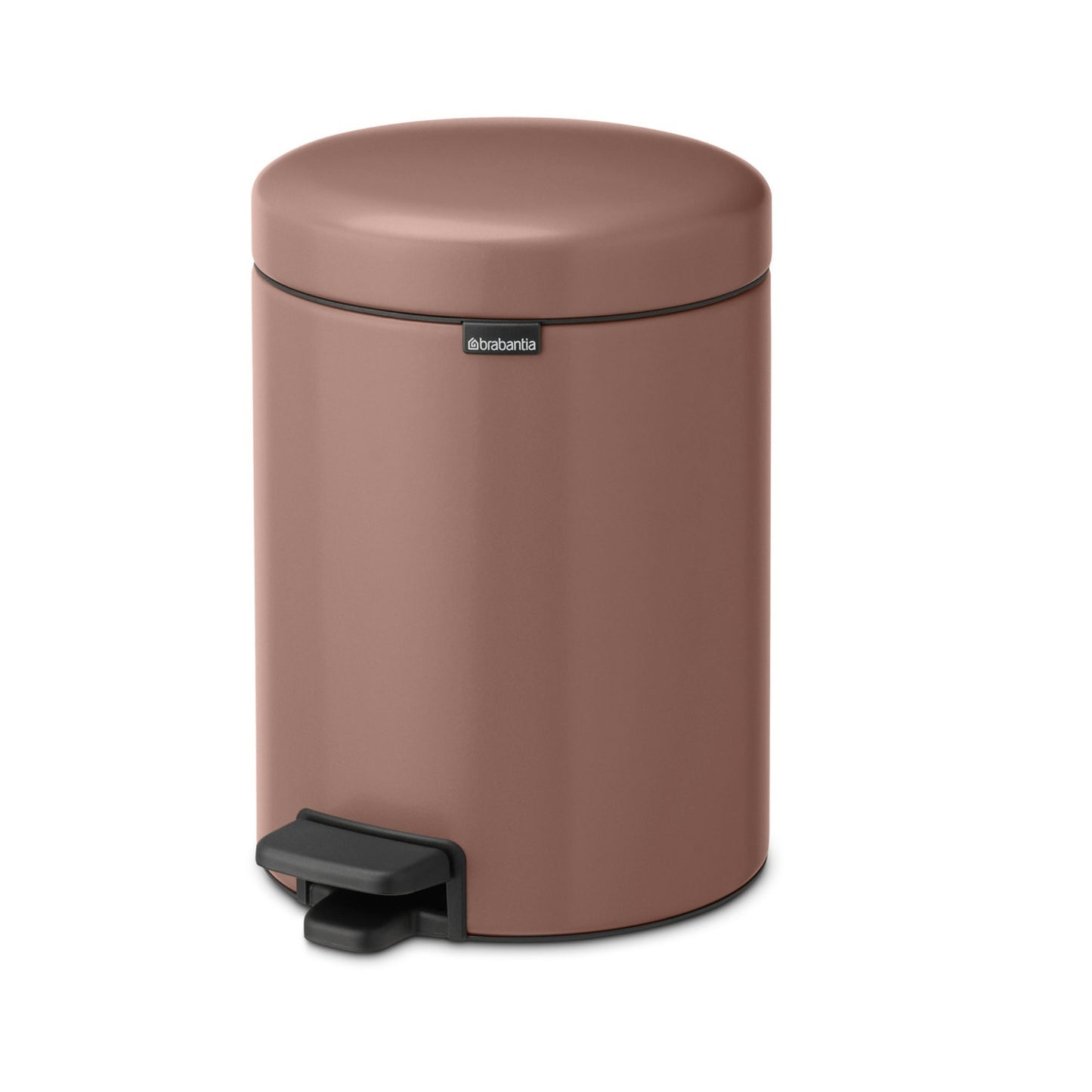 Pedal Bin NewIcon 5 litre - Satin Taupe