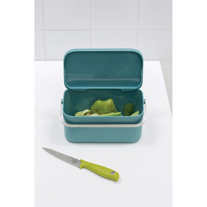 Food Waste Caddy - Mint