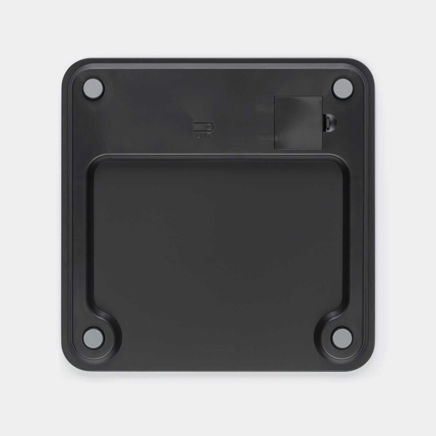 Digital Bathroom Scale - Dark Grey