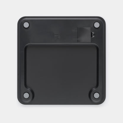 Digital Bathroom Scale - Dark Grey