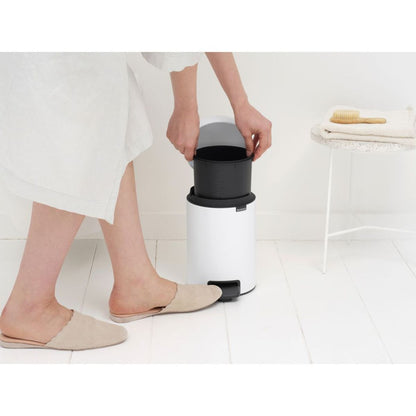 Pedal Bin NewIcon 3 Litre - White