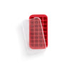 Industrial Ice Cube Tray with Lid - Red