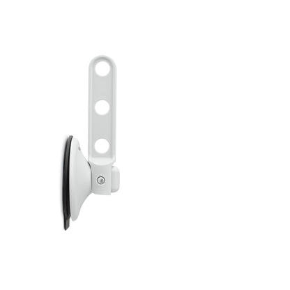 Clothes hook with Suction Cup - Light Grey