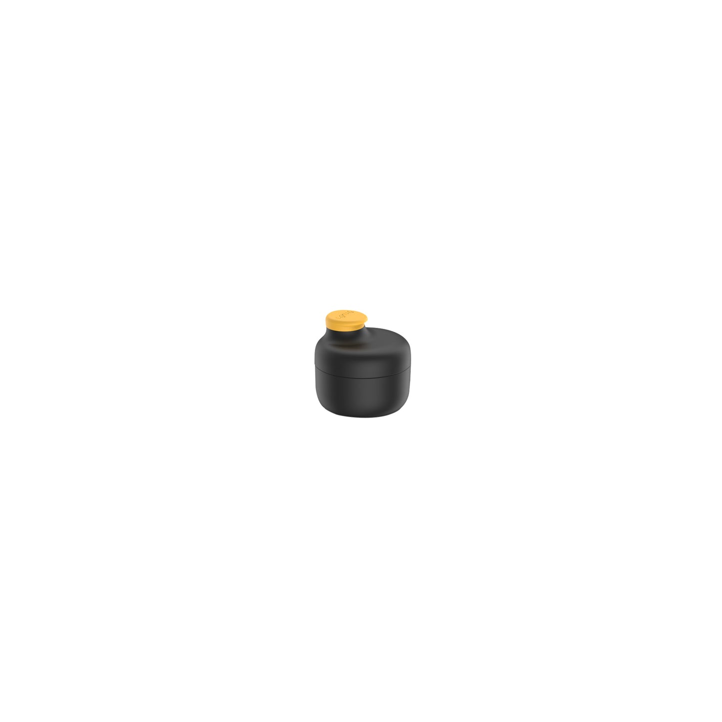 Dressing and Sauce Container To Go - Black