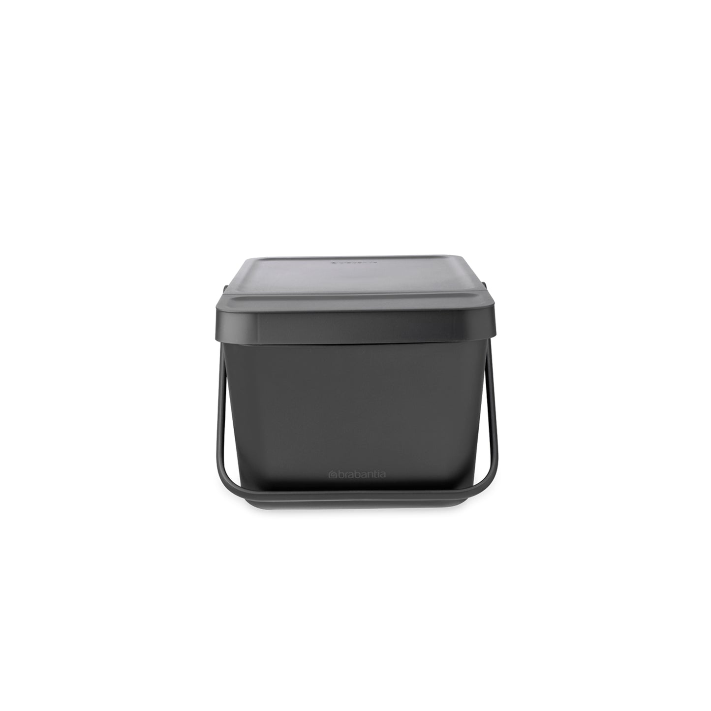 Sort & Go Stackable Waste Bin 20 litre - Dark Grey