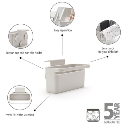In-Sink Organiser - Light Grey