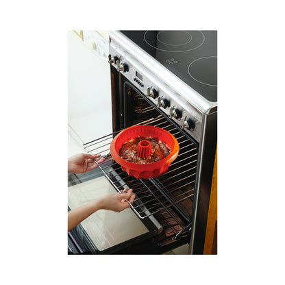 Silicone Deep Savarin Cake Mould, 22 cm
