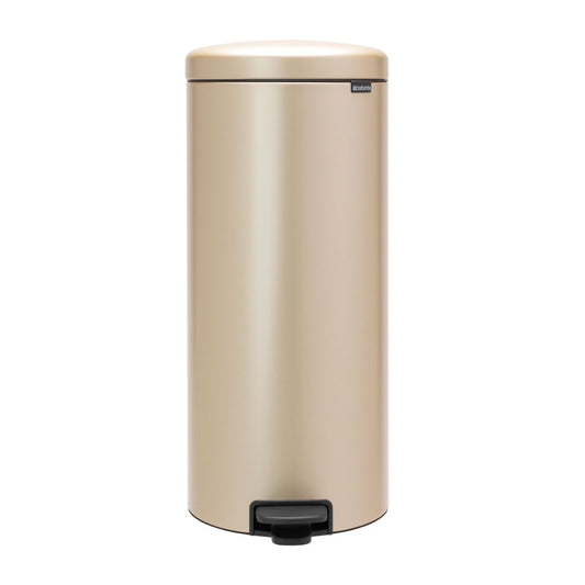 Pedal Bin NewIcon 30 Litre - Metallic Gold