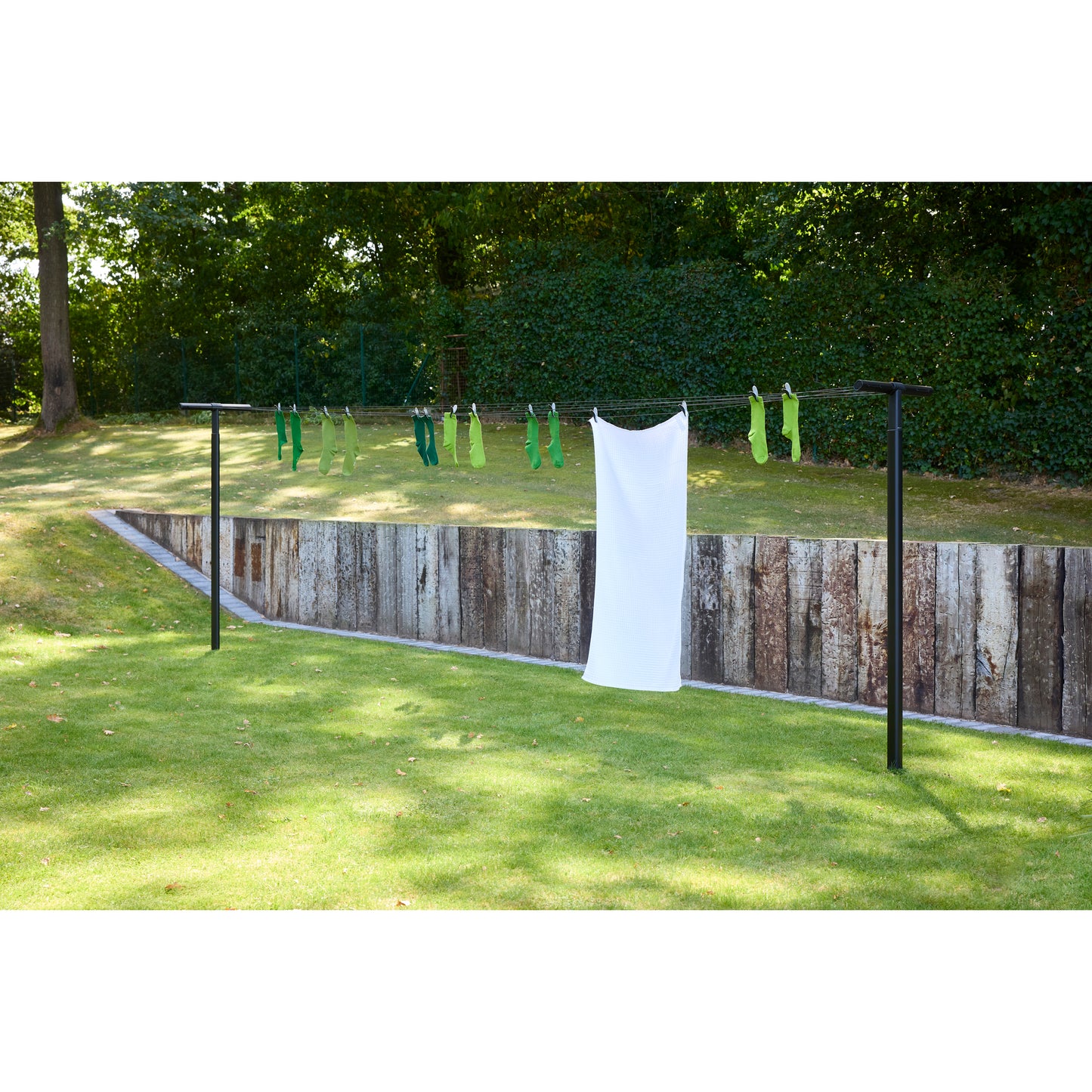 HangOut Washing Lines with Poles, 50M