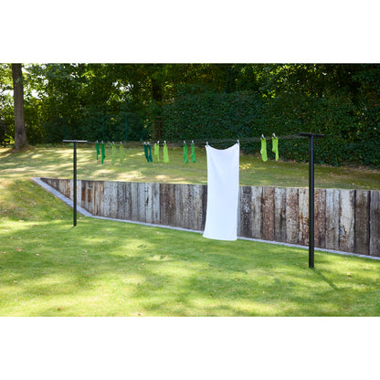 HangOut Washing Lines with Poles, 50M