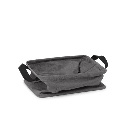 Foldable Laundry Basket 35 litre - Black