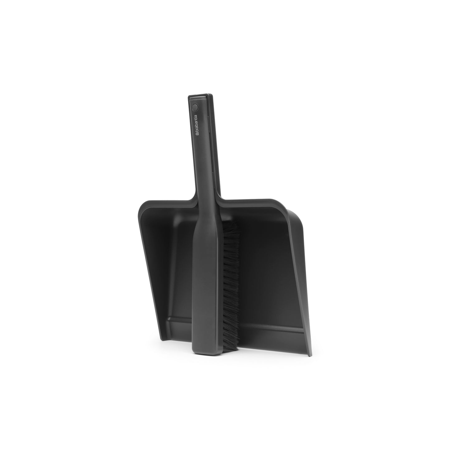 SinkSide Dustpan and Brush Set, with comb