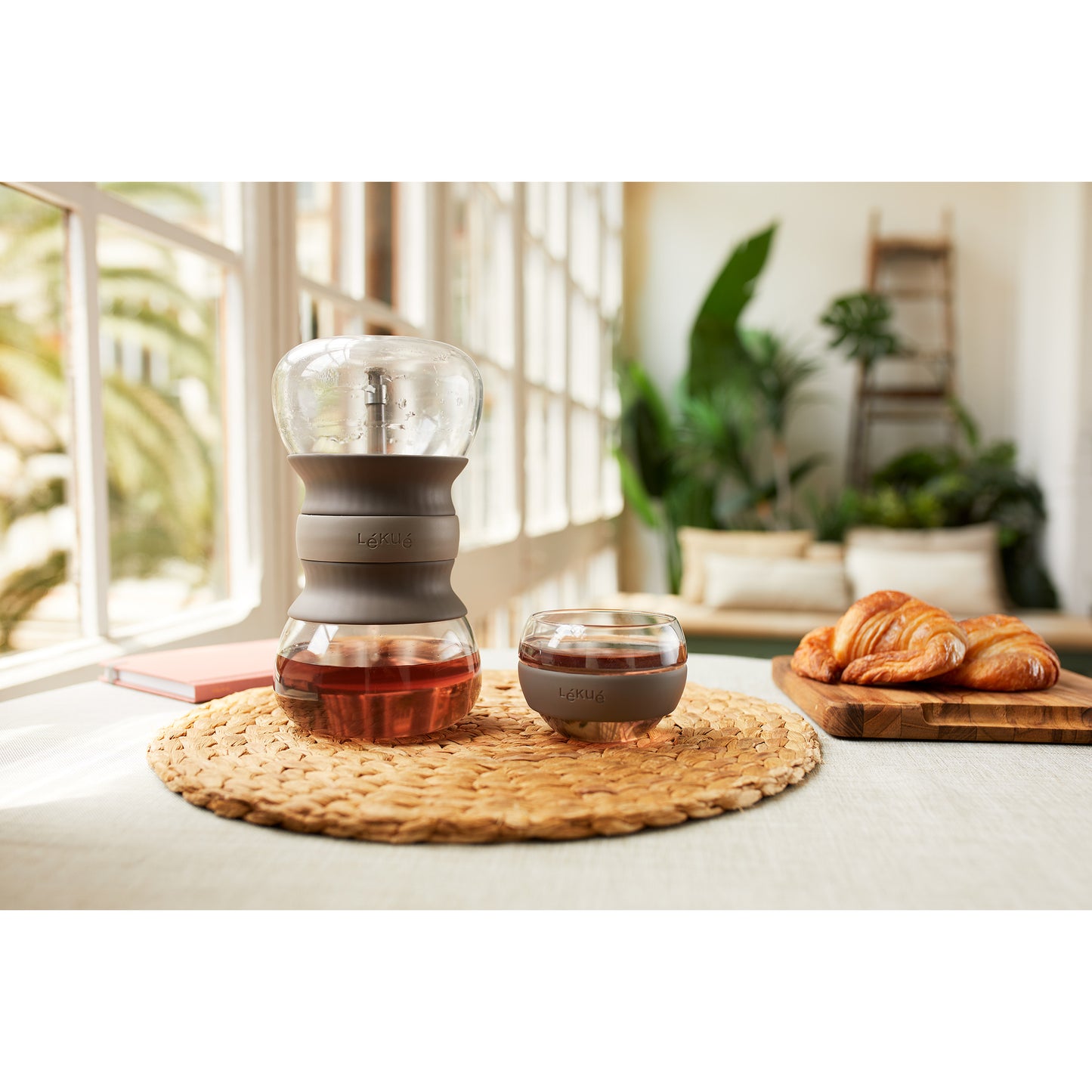 Tea Infuser - Brown