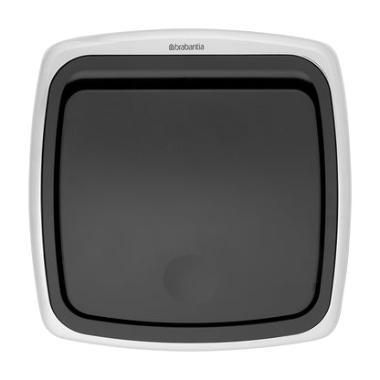 Replacement Lid Touch Bin 25 litre - Brilliant Steel