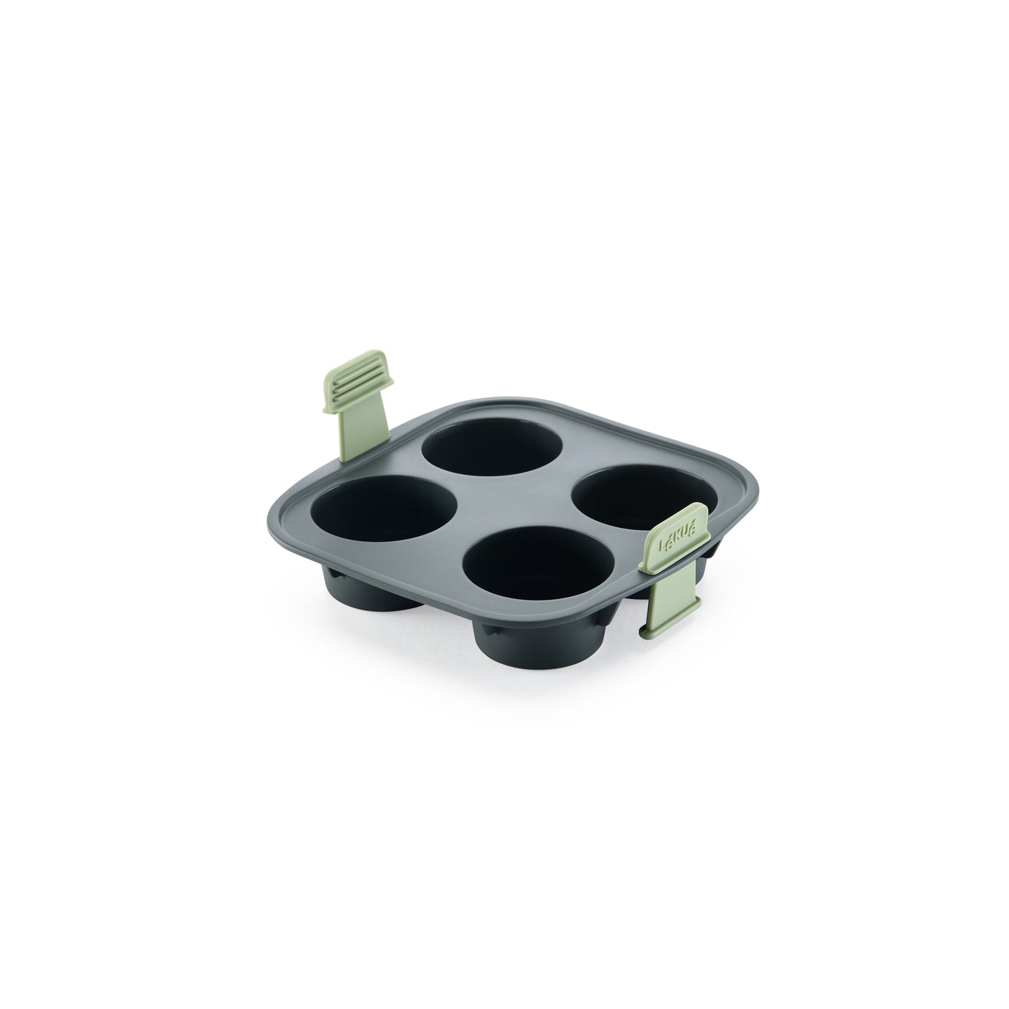 Air fryer Muffins Mould, 4 hole - Grey