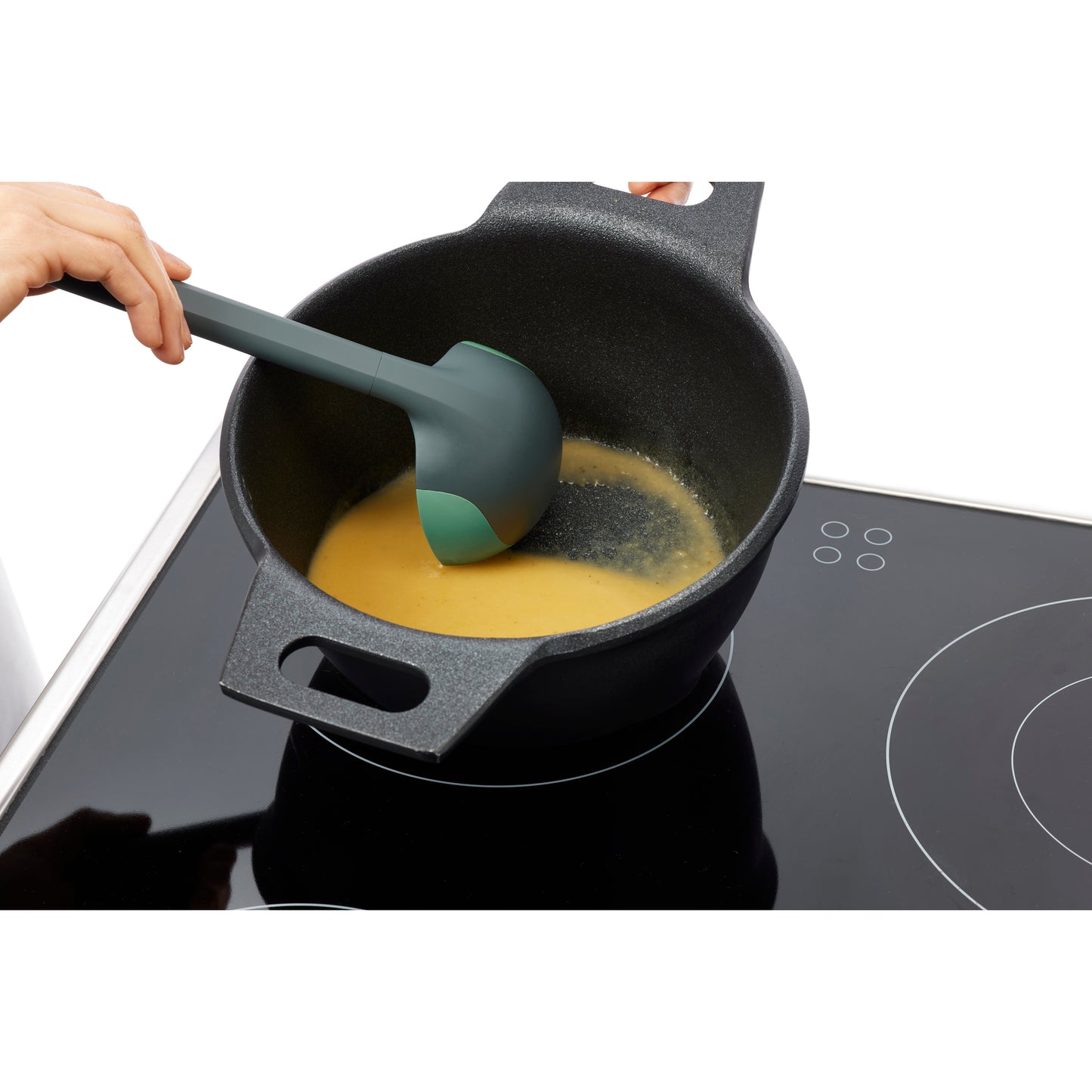 Non-Scratch Ladle - Green