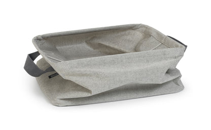 Foldable Laundry Basket 35 litre - Grey