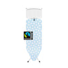 Ironing Board C 124x45 cm Solid Steam Unit Holder - Fresh Breeze