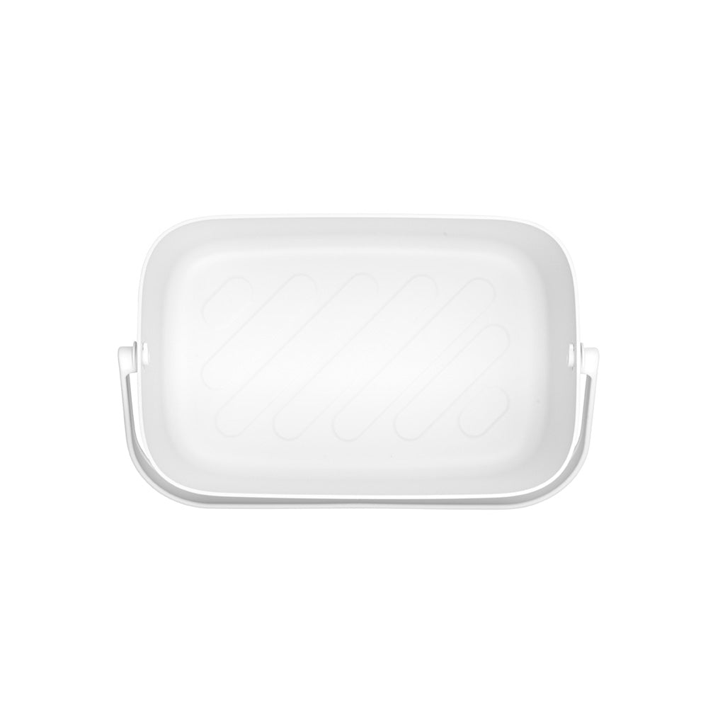 Nic Bread Bin - Light Grey