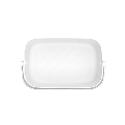 Nic Bread Bin - Light Grey