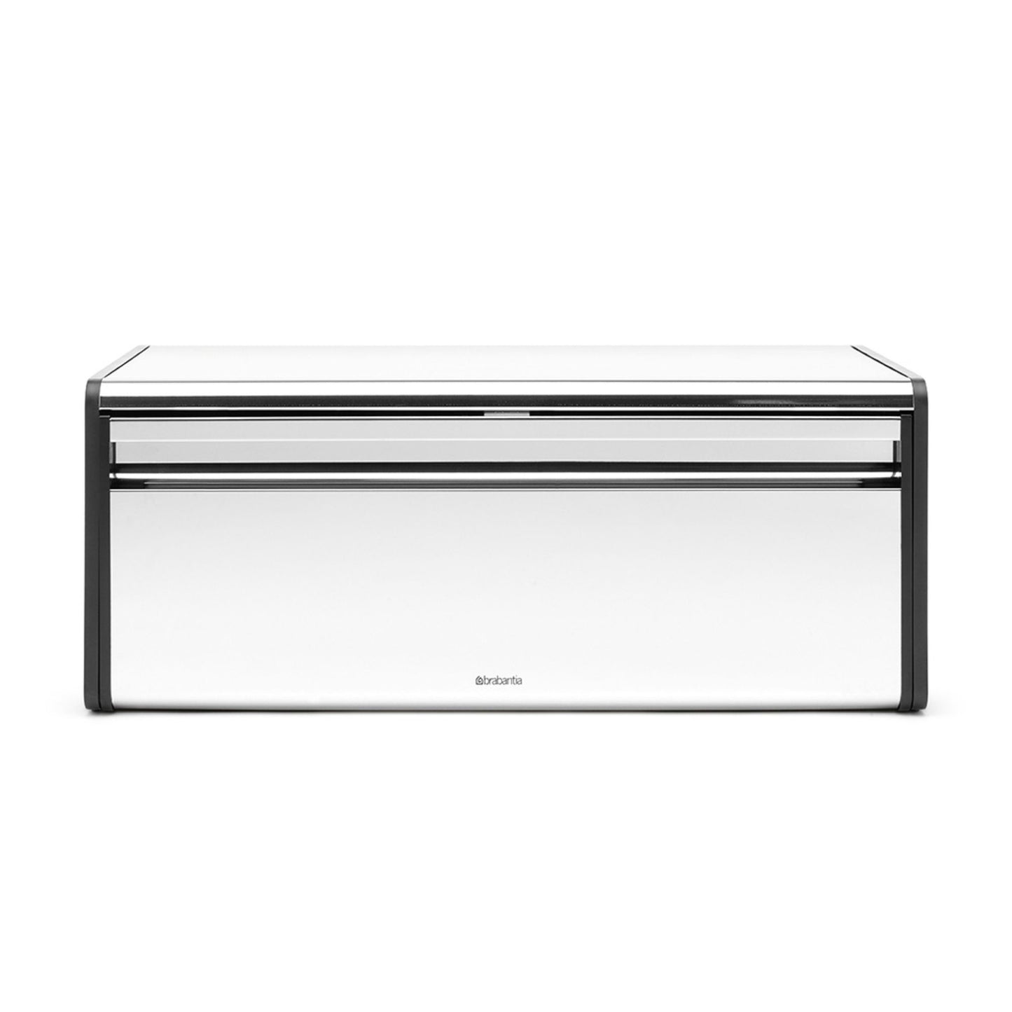 Fall Front Bread Bin - Brilliant Steel