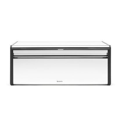 Fall Front Bread Bin - Brilliant Steel