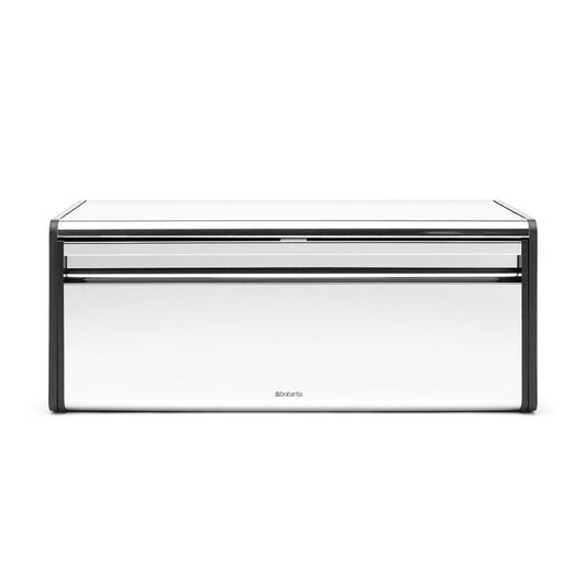 Fall Front Bread Bin - Brilliant Steel