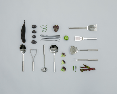 Profile kitchen utensils