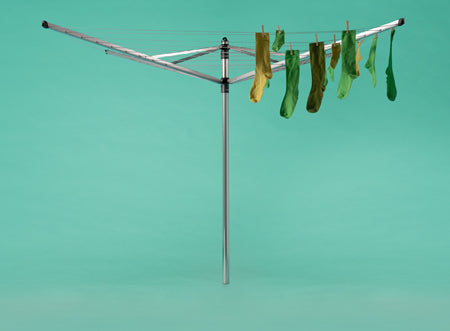 Rotary washing lines