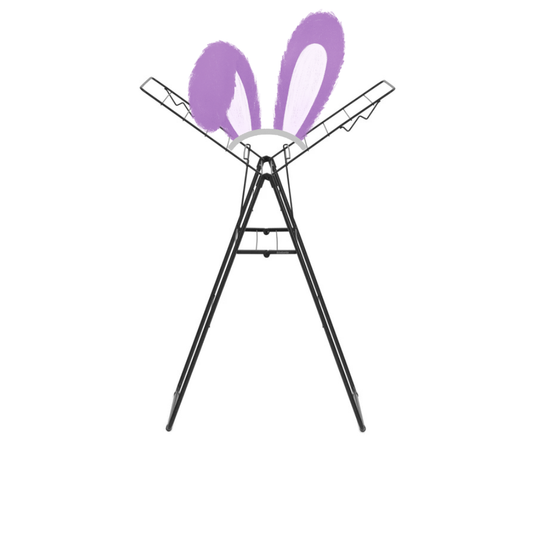 Hangon Drying Rack 15 metres Matt Black