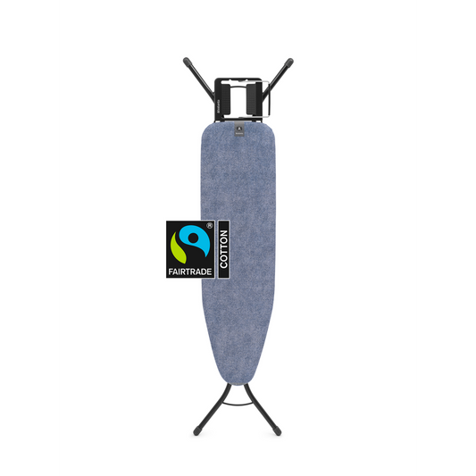 Ironing Board 110x30cm (A) Steam Iron Rest - Denim Blue