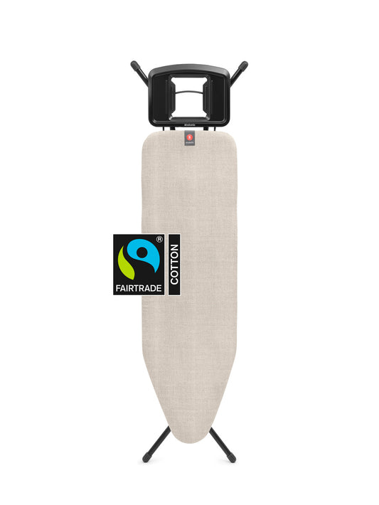 IroningBoard 124x38 (B) Solid Steam Iron Rest- Denim Grey