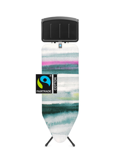 Ironing Board 124x45cm (C) Solid Steam Unit Holder - Morning Breeze