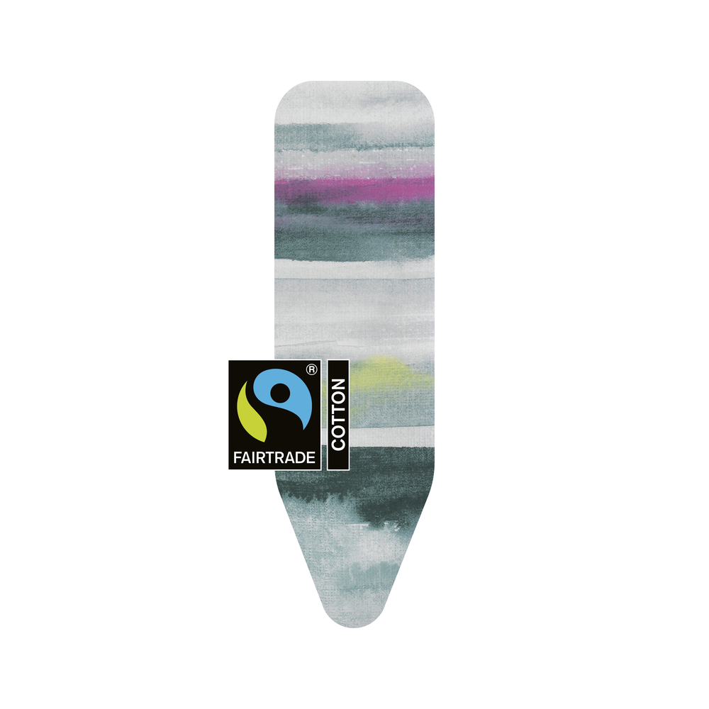 Ironing Board Cover (A) 110x30cm, Complete Set - Morning Breeze