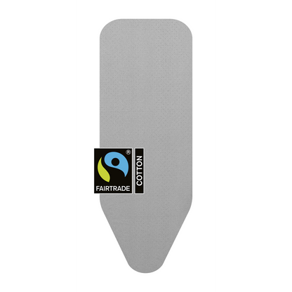 Ironing Board Cover (C) 124x45cm, Top Layer - Metalised
