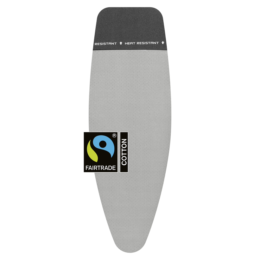 Ironing Board Cover (D) 135x45cm, Top Layer - Metalised