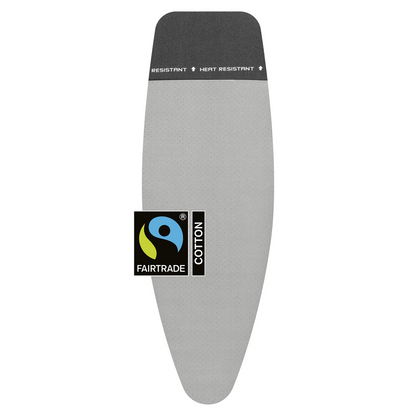 Ironing Board Cover (D) 135x45cm, Top Layer - Metalised