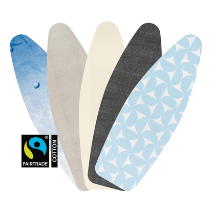 Ironing Board Cover (D) 135x45cm, Top Layer - (Supplied print may vary)