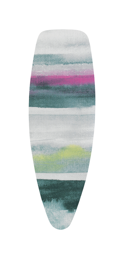 Ironing Board Cover (D) 135x45cm, Complete Set - (Supplied print may vary)