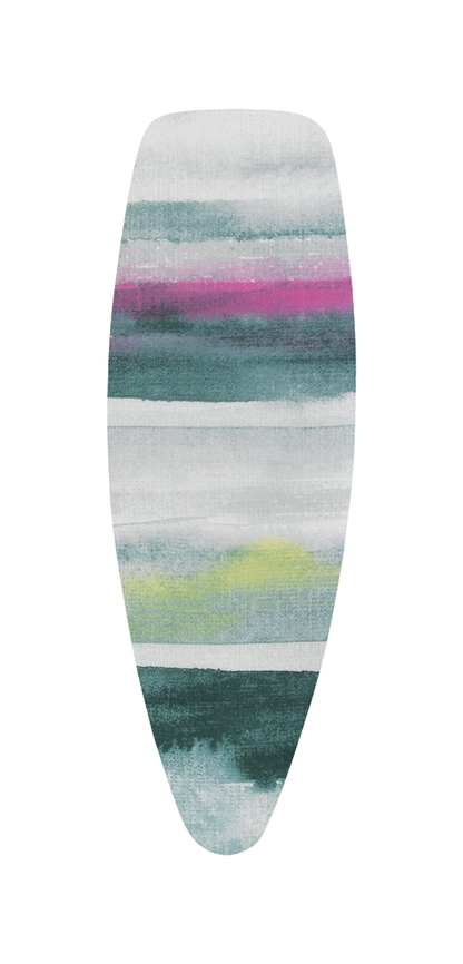 Ironing Board Cover (D) 135x45cm, Complete Set - (Supplied print may vary)