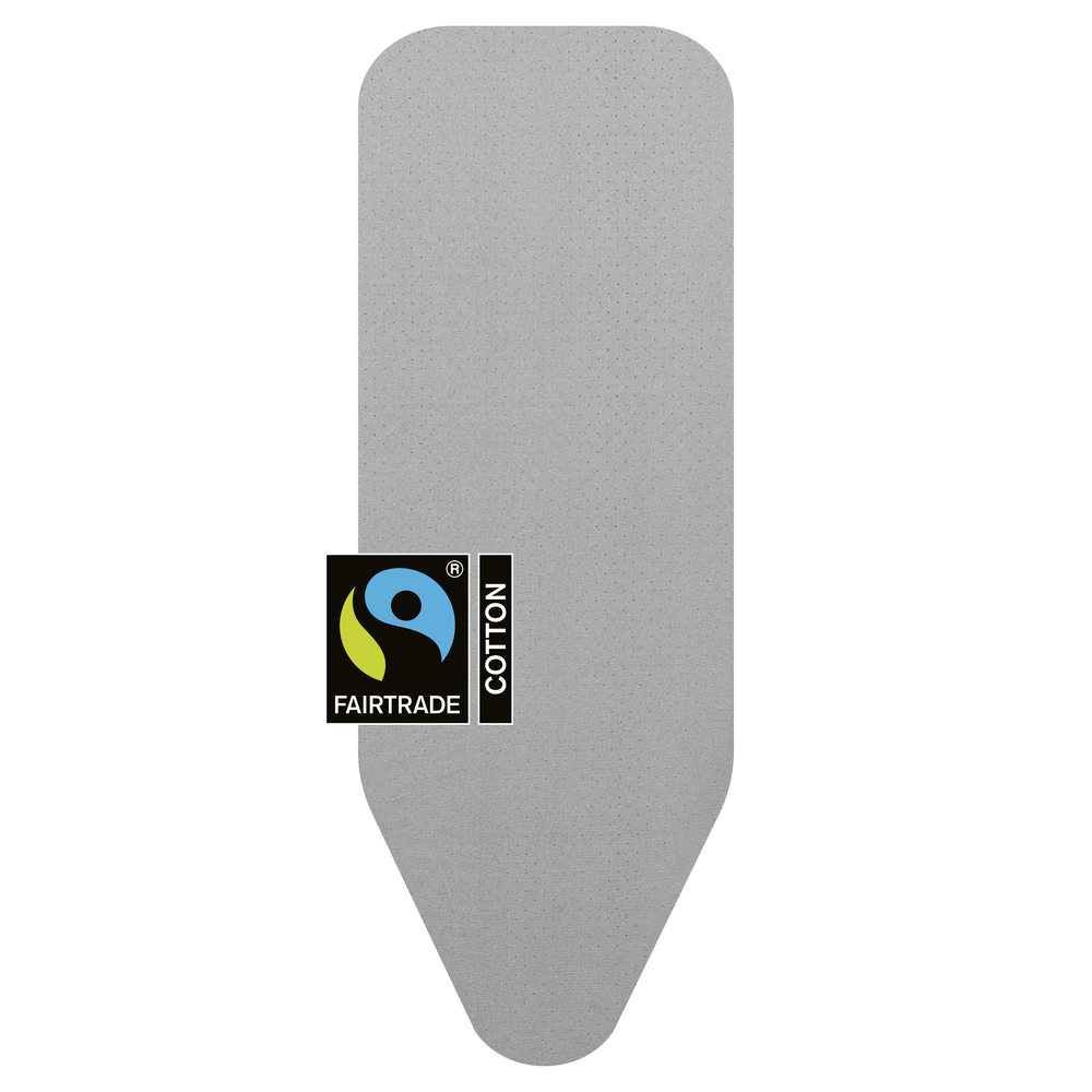 Ironing Board Cover (E) 135x49cm, Top Layer - Metalised