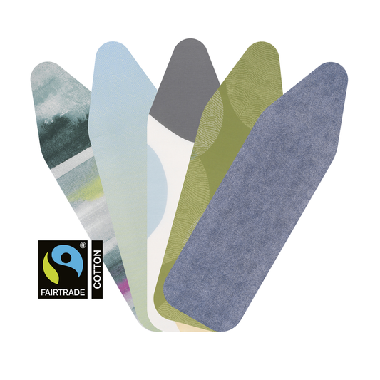 Ironing Board Cover (B) 124x38cm, Top Layer - (Supplied print may vary)