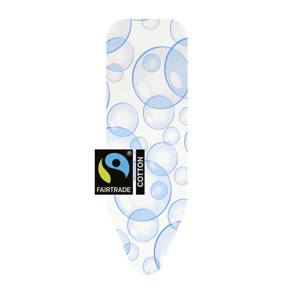 Ironing Board Cover (B) 124x38cm, Complete Set PerfectFlow - Bubbles