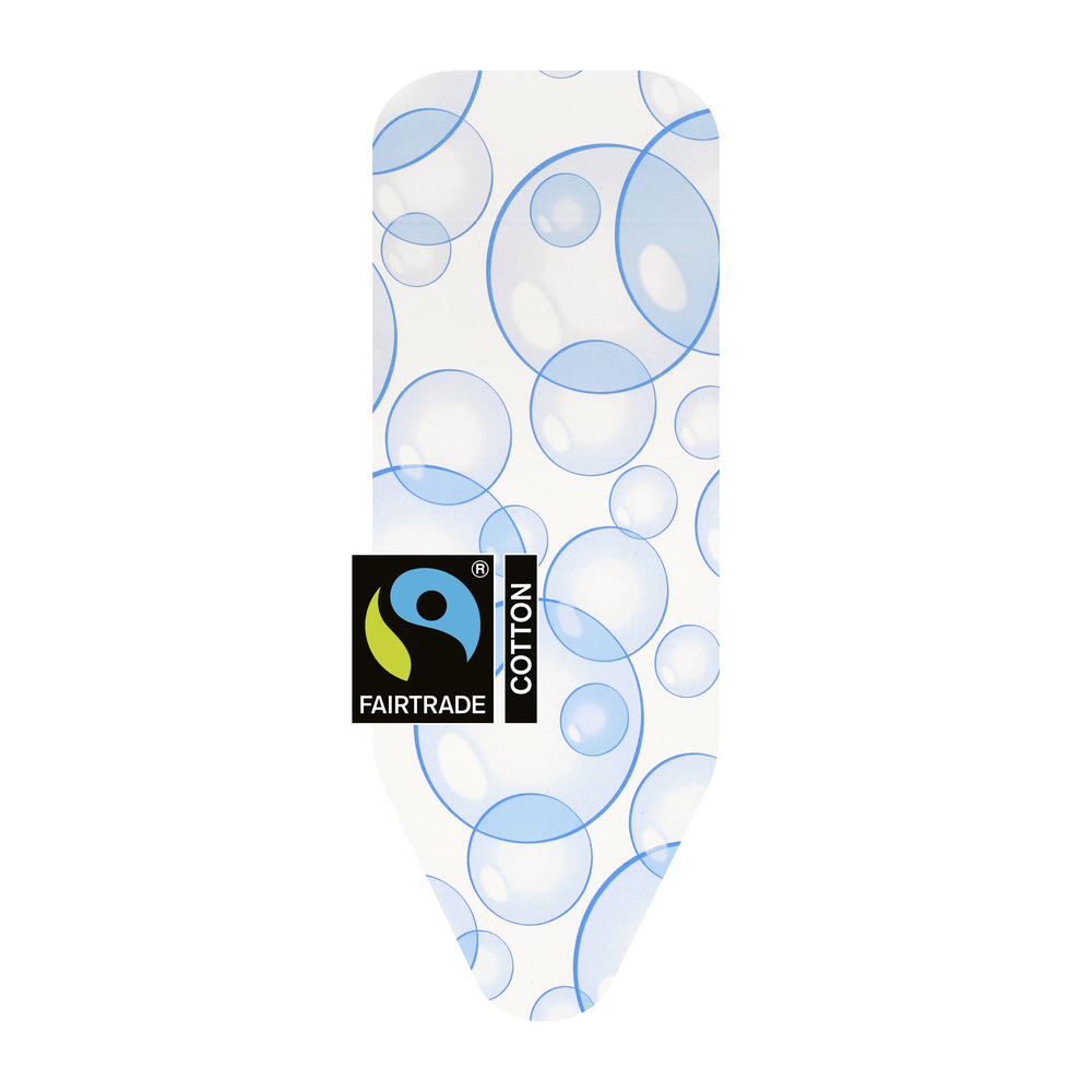 Ironing Board Cover (C) 124x45cm, Complete Set PerfectFlow - Bubbles